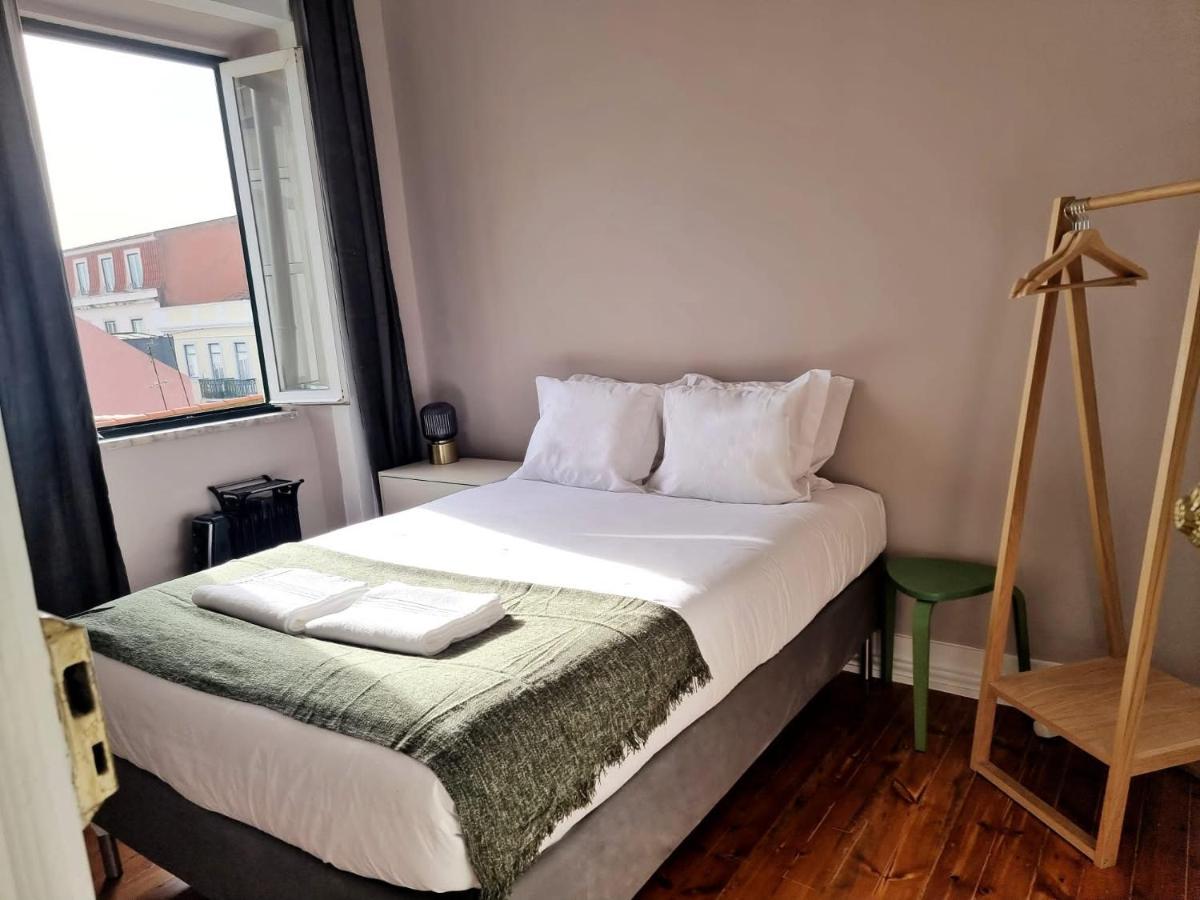 3 Bedroom Apt, Historical Center, Tagus River View Lisabona Exterior foto