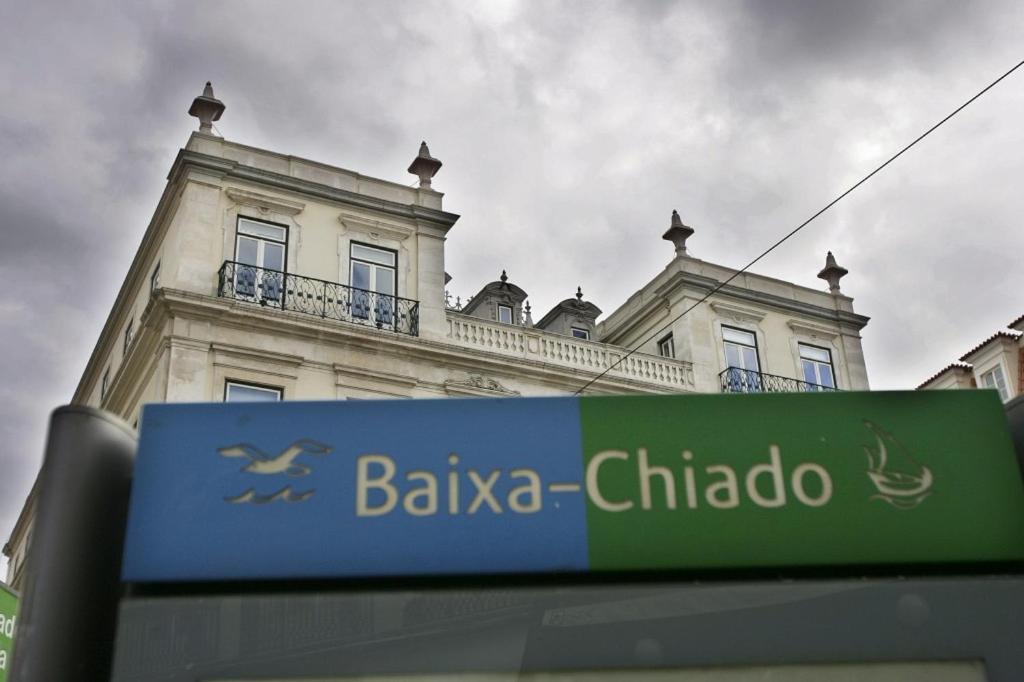 3 Bedroom Apt, Historical Center, Tagus River View Lisabona Exterior foto