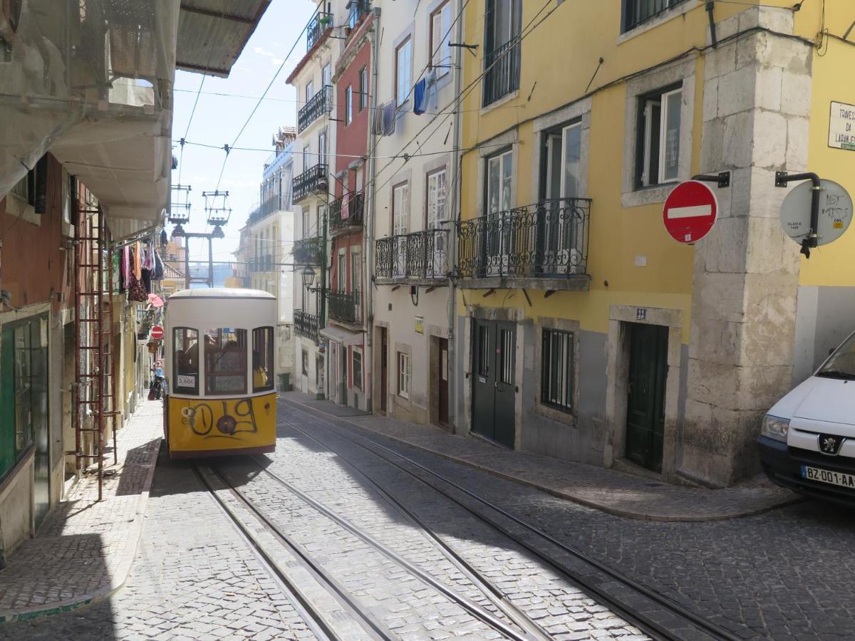3 Bedroom Apt, Historical Center, Tagus River View Lisabona Exterior foto